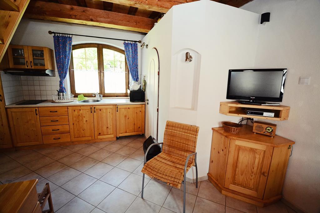 Syparne Guest House Liptovský Ján Eksteriør bilde
