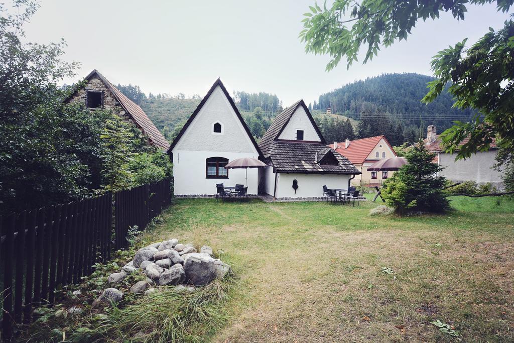 Syparne Guest House Liptovský Ján Eksteriør bilde